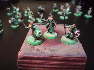 Ejército Rohan MESBG Miniaturas