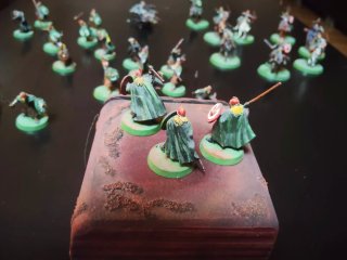 Ejército Rohan MESBG Miniaturas
