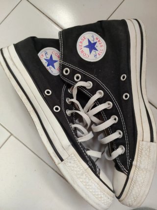 Converse All Star Hi Top Zapatillas Negras