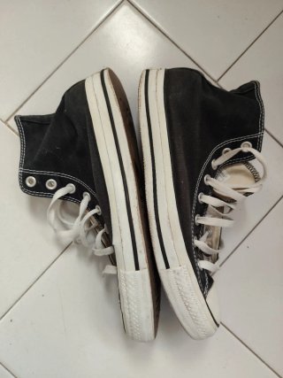 Converse All Star Hi Top Zapatillas Negras