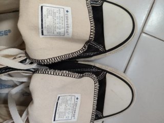 Converse All Star Hi Top Zapatillas Negras