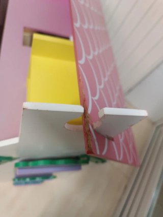 Casa de Muñecas de Madera Miyo