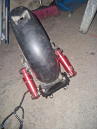 Motor completo patinete eléctrico