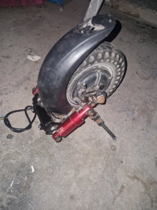 Motor completo patinete eléctrico