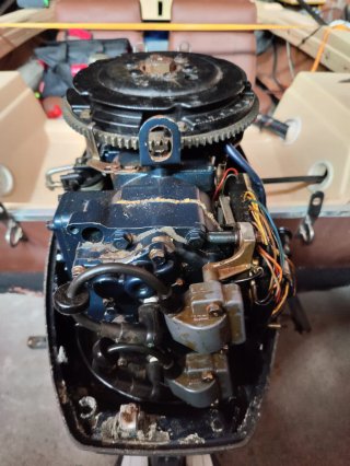 Motor Fueraborda Yamaha 55