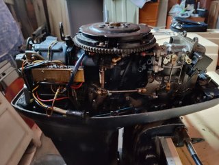 Motor Fueraborda Yamaha 55