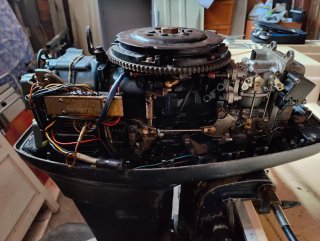 Motor Fueraborda Yamaha 55