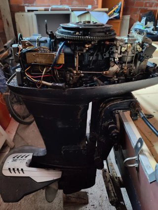 Motor Fueraborda Yamaha 55