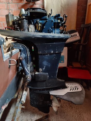 Motor Fueraborda Yamaha 55