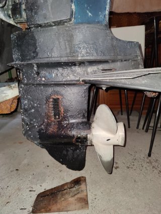 Motor Fueraborda Yamaha 55