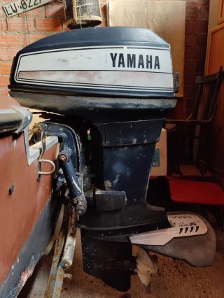 Motor Fueraborda Yamaha 55