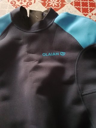 Traje neopreno corto Olaian
