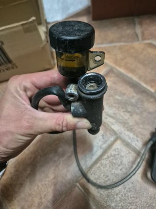 Freno trasero Derbi Senda completo