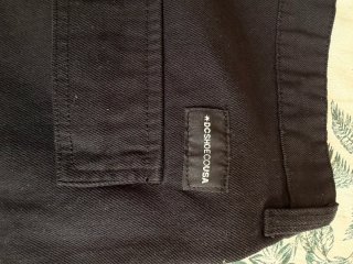 Pantalón corto DC negro