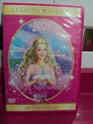 DVD Barbie en El Cascanueces