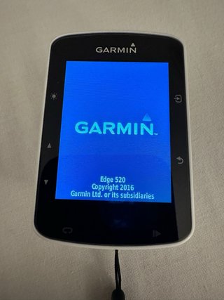 Garmin Edge 520 GPS Ciclocomputador