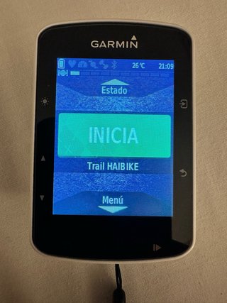 Garmin Edge 520 GPS Ciclocomputador