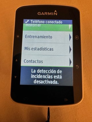 Garmin Edge 520 GPS Ciclocomputador