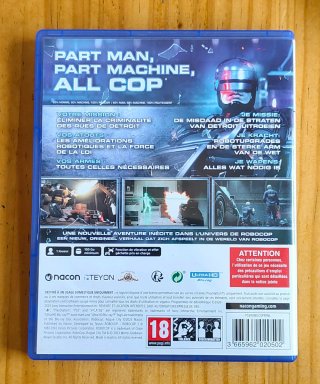 RoboCop: Rogue City PS5