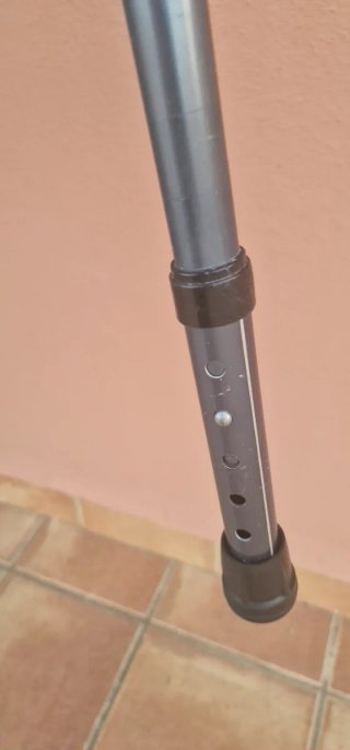 Andador fijo de aluminio para mayores