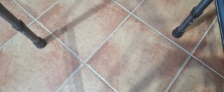 Andador fijo de aluminio para mayores