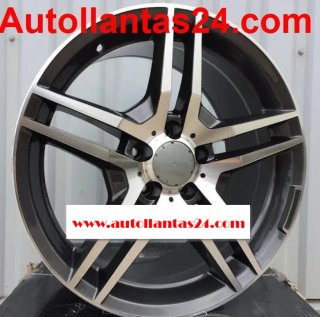 612 Juego 4 llantas mercedes benz r524023