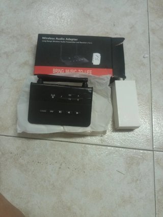 Adaptador Audio Inalambrico Transmisor Receptor