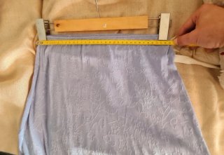 Boutique vintage artesanal azul pastel (Sin uso)