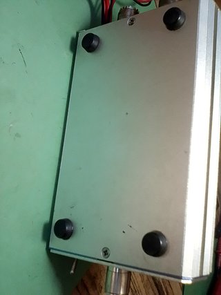 Amplificador   de radiofrecuencia para QRP