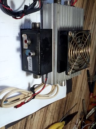 Amplificador   de radiofrecuencia para QRP