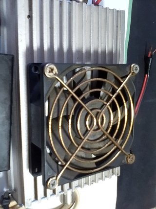 Amplificador   de radiofrecuencia para QRP