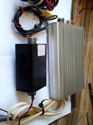 Amplificador   de radiofrecuencia para QRP