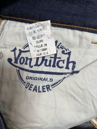 Jeans Capri Von Dutch Taglia S