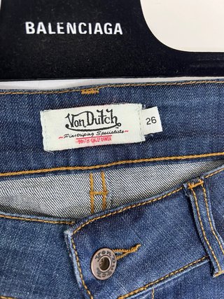 Jeans Capri Von Dutch Taglia S