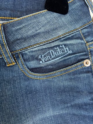 Jeans Capri Von Dutch Taglia S