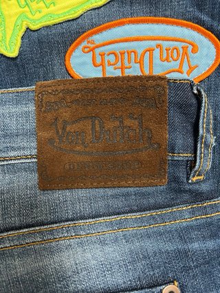 Jeans Capri Von Dutch Taglia S
