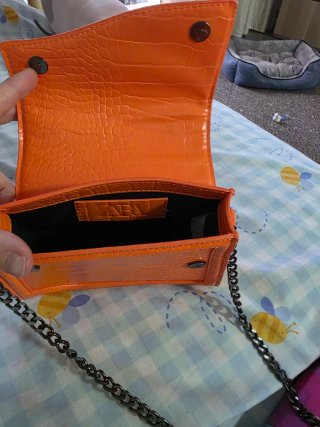 Bolso pequeño naranja