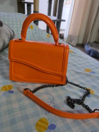 Bolso pequeño naranja