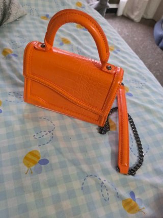 Bolso pequeño naranja