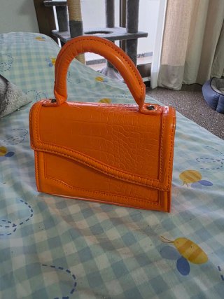 Bolso pequeño naranja