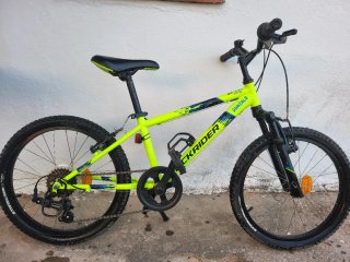 Bicicleta infantil Rueda 20 pulgadas ST 500 Rockri