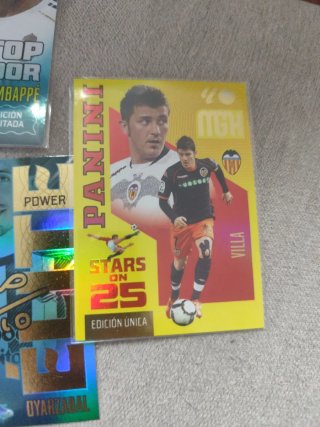 Cromos Megacracks: Courtois, Mbappé, Villa