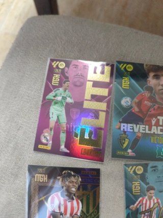 Cromos Megacracks: Courtois, Mbappé, Villa