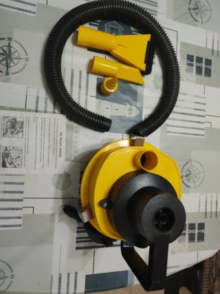 Aspirador Auto Wet & Dry 12V DC