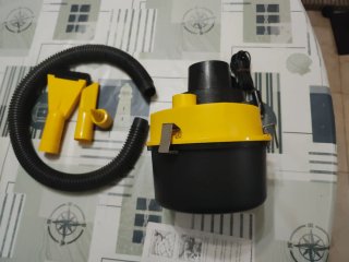 Aspirador Auto Wet & Dry 12V DC