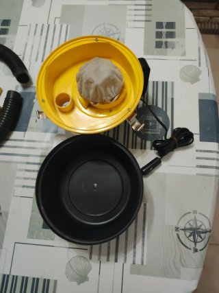 Aspirador Auto Wet & Dry 12V DC