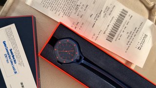 Swatch x AP Royal Oak