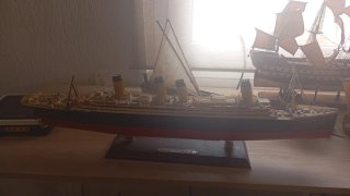Colección de maquetas de barcos