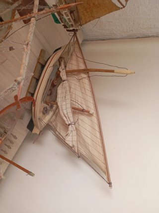 Colección de maquetas de barcos