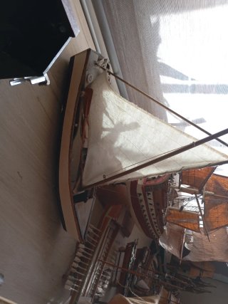 Colección de maquetas de barcos